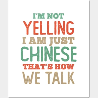 Just Chinese That is how we talk Posters and Art